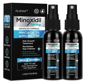 Minoxidil hair growth spray