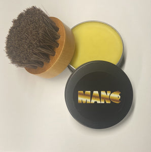 Beard Butter & Brush Combo
