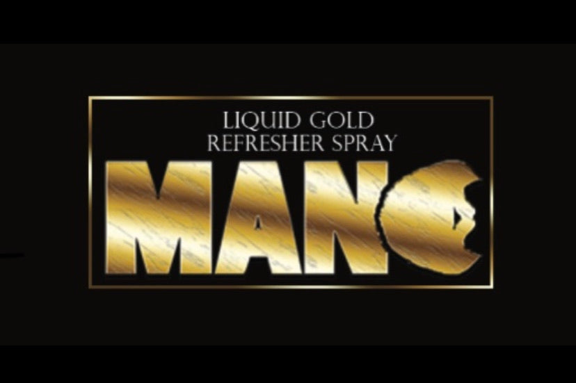 Mane Liquid gold refresher spray